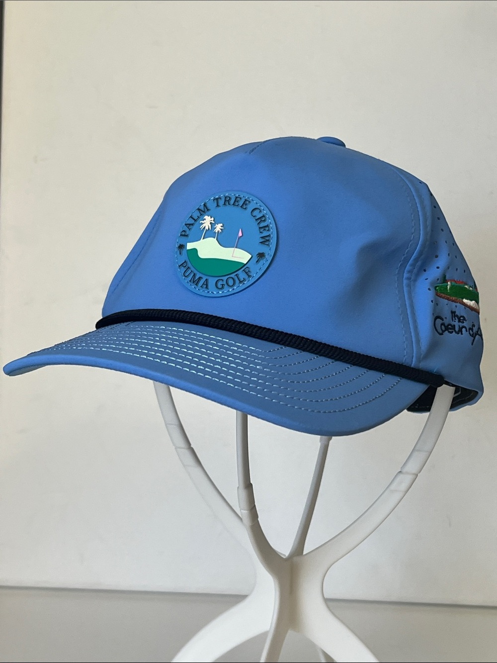 NWT Puma x Palm Tree Crew Tech Rope Cap in Regal Blue